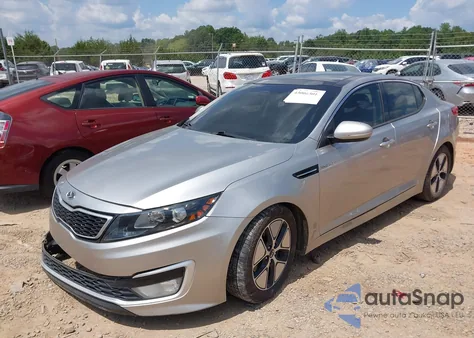 2013 Kia Optima Ex z USA, uszkodzony, nr VIN KNAGM4AD9D5050364